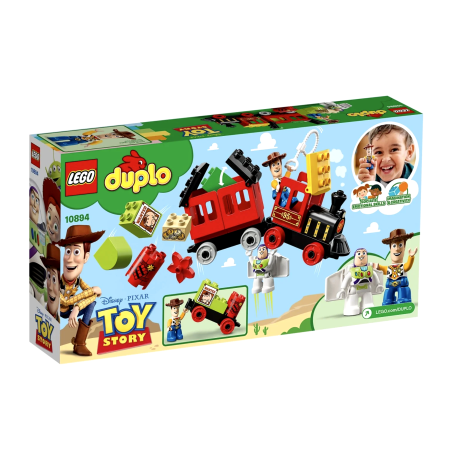 LEGO Duplo 10894 Pociąg z Toy Story